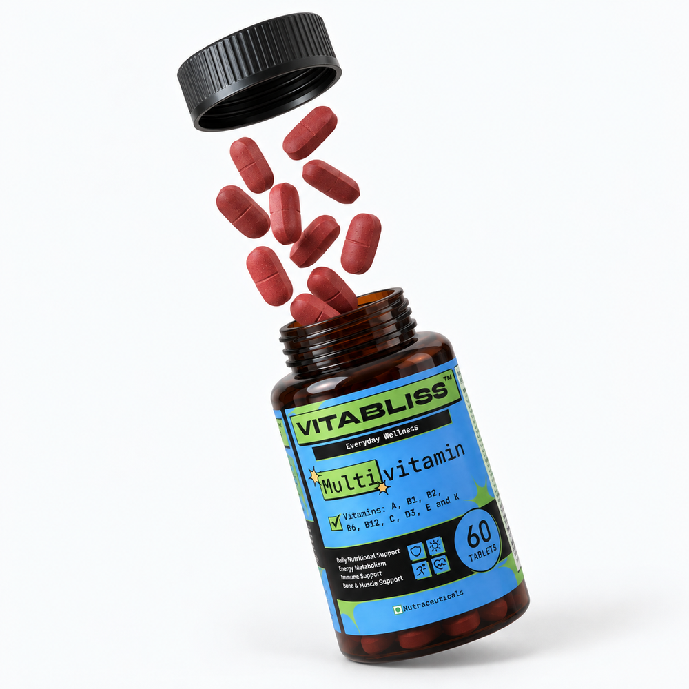 VitaBliss multivitamin, exploded view