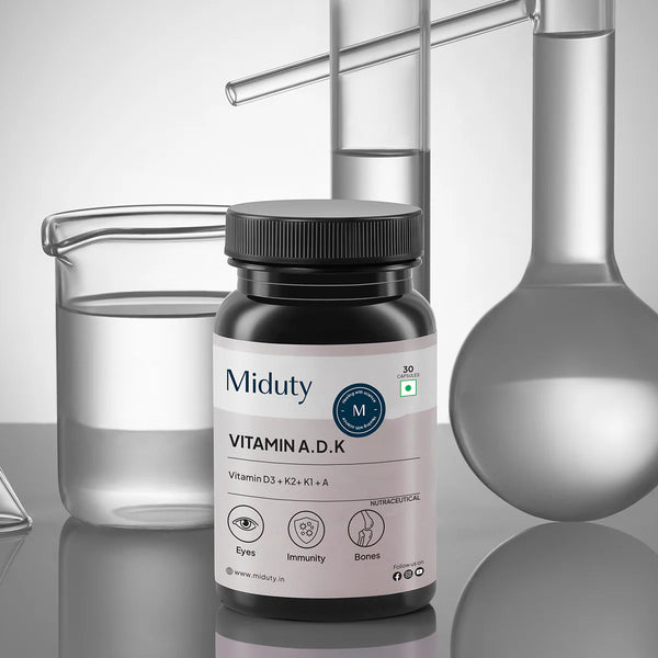 Vitamin ADK | 5000 IU | Vitamin A 4